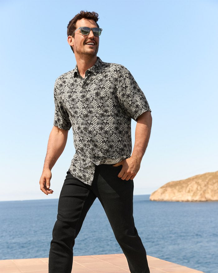 Veracruz Cay Palm Cascade Short Sleeve Shirt