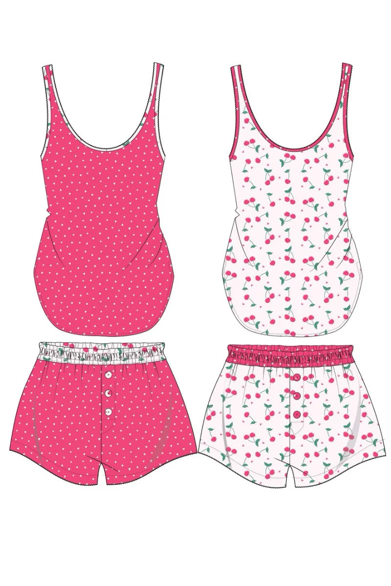 Mix and Match Sleep PJ Set