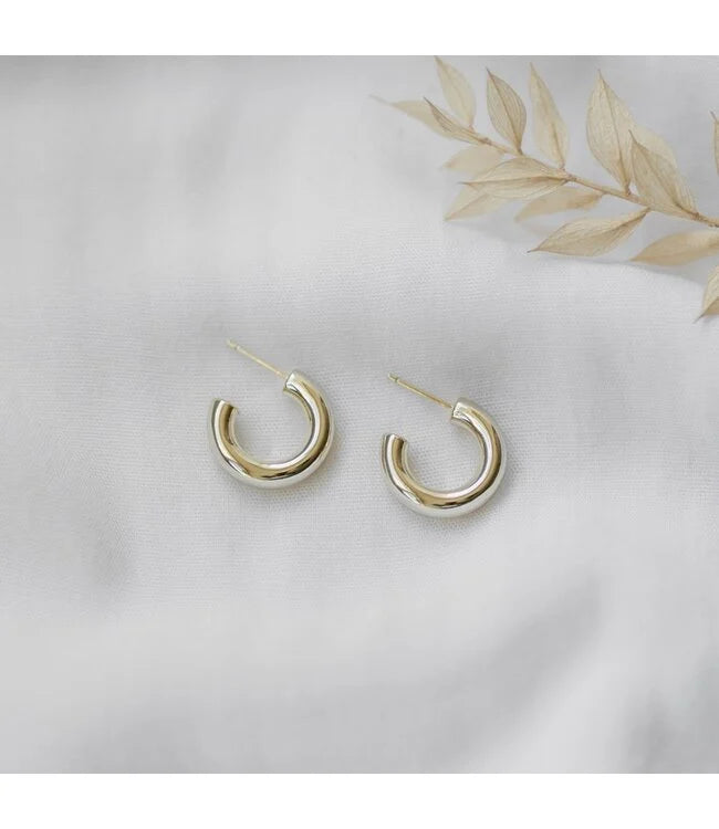 Ample Hoops (Gold)