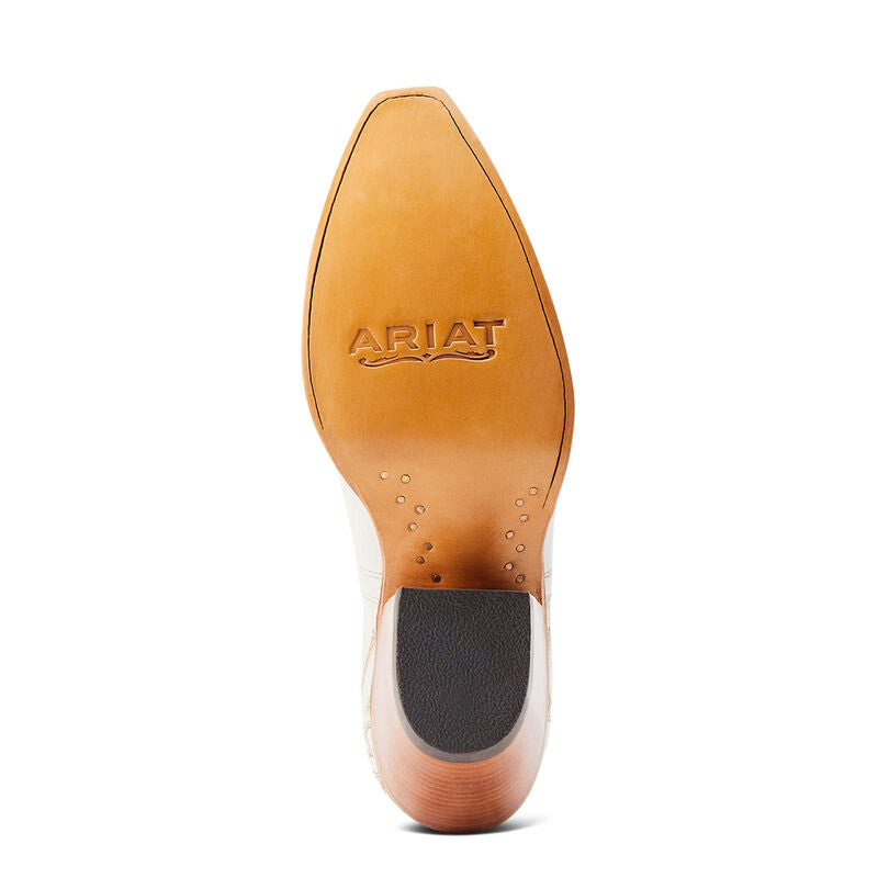 Ariat western bootie store dixon