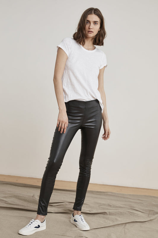 Berdine Faux Leather Leggings