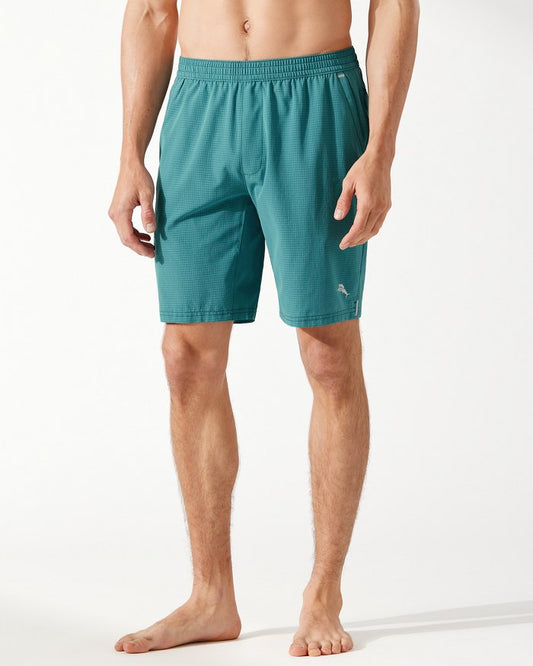 Monterey Coast 9-Inch Hybrid Shorts