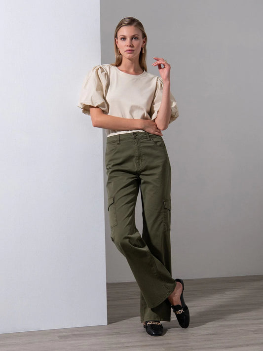 Flashback Cargo Pant — Olive Oil