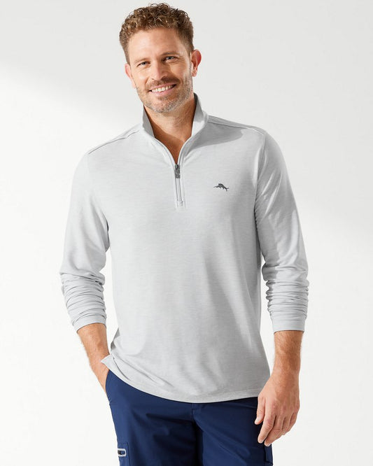 Coasta Vera Half-Zip Sweatshirt