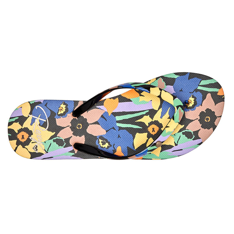 Portofino Flip-Flops — Black Multi