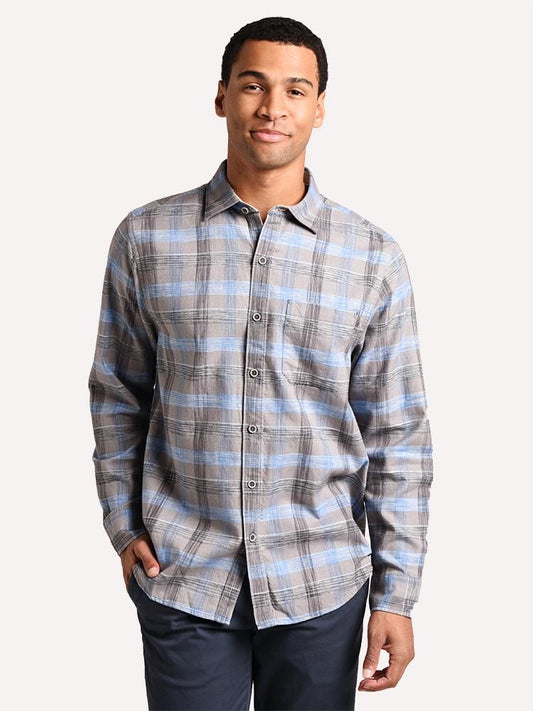 Canyon Beach Plaid Button Down