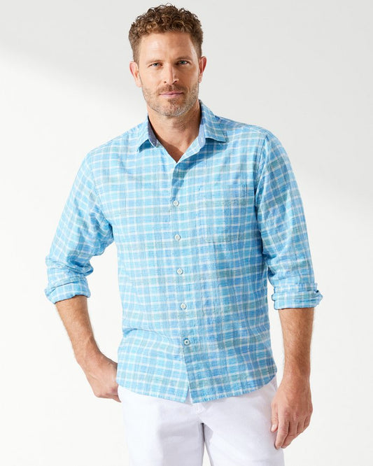 Raffia Check Shirt