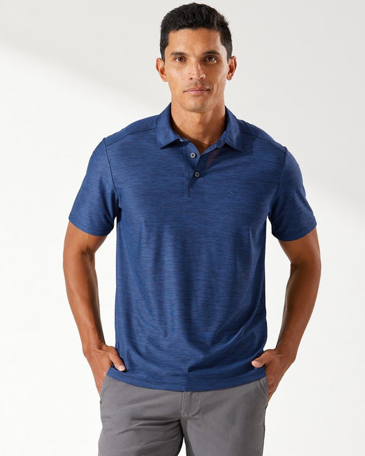 Navy Palm Coast IslandZone Polo