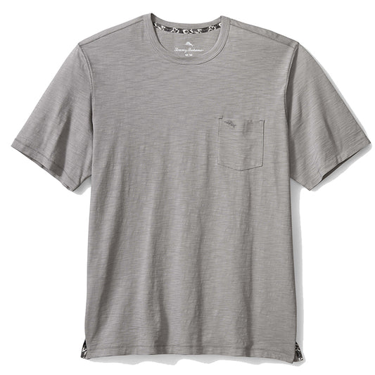 Grey Bali Beach Crew T-Shirt