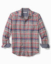 Canyon Beach Bonfire Plaid Shirt