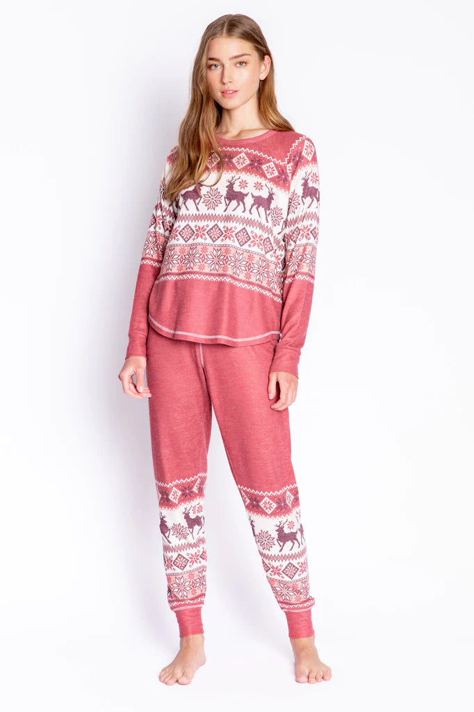 Fair Isle Lounge Set