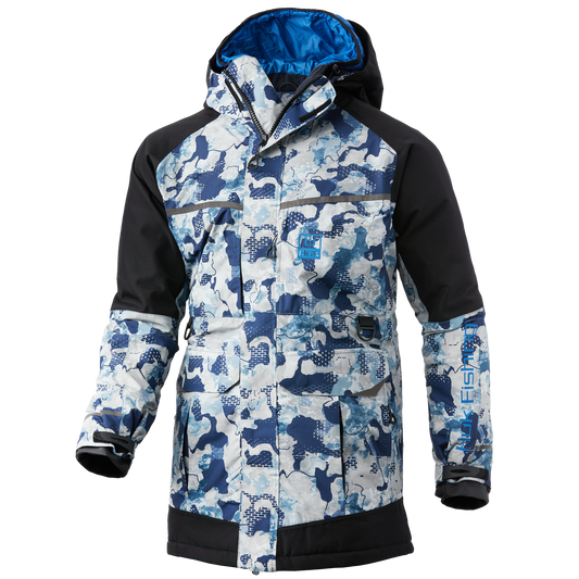 Icon X Refraction Superior Jacket - Refraction Ice Boat