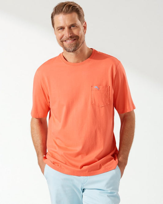 Dark Coral Bali Skyline T-Shirt